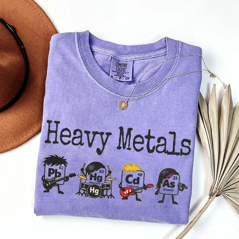 Heavy Metals Chemistry T-Shirt