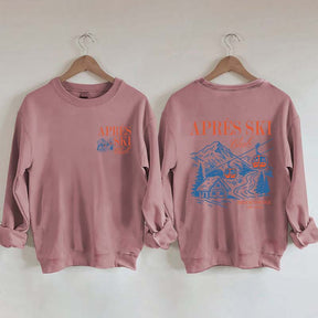 Custom Apres Ski Club Sweatshirt