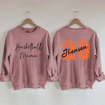 Custom Basketball Mom Love Sweatshirt