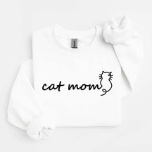 Cute Cat Mom Mommy Lover Sweatshirt
