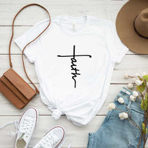 Cross Vertical Cross T-Shirt
