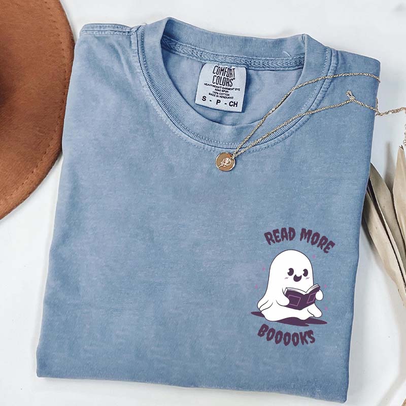 Read More Booooks Cute Spooky Teacher T-Shirt