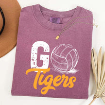 Custom Go Team Volleyball T-Shirt