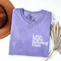 Late-Night Reading Club T-Shirt