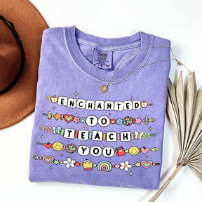 Enchanted to Teach T-Shirt