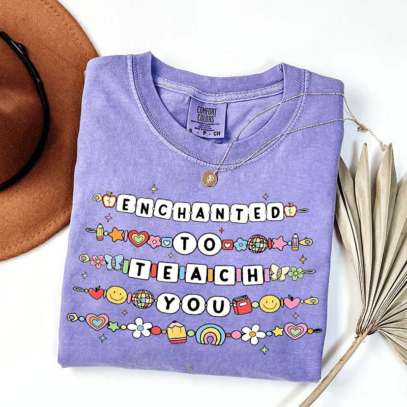 Enchanted to Teach T-Shirt