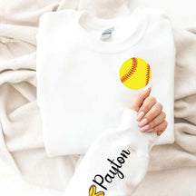 Custom Softball Sweatshirt
