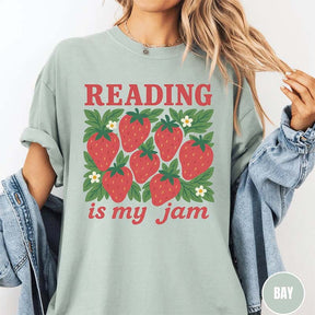 Reading is My Jam T-Shirt