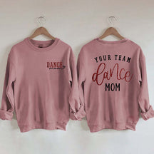 Personalized Dance Mom Sweatshirt