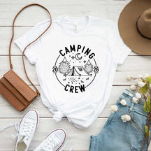 Camping Crew 2026 T-Shirt