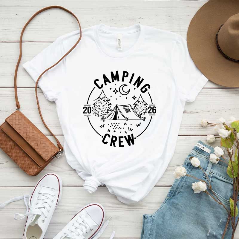 Camping Crew 2026 T-Shirt