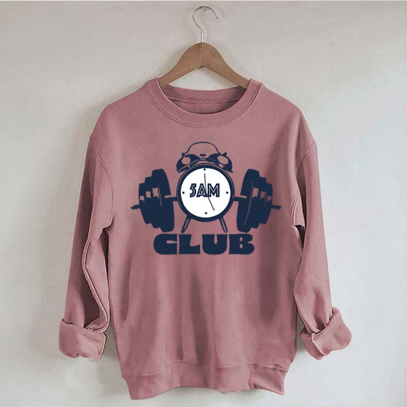 Am Club Gym Sweatshirt