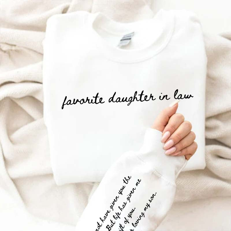 Daughter in Law Sweatshirt