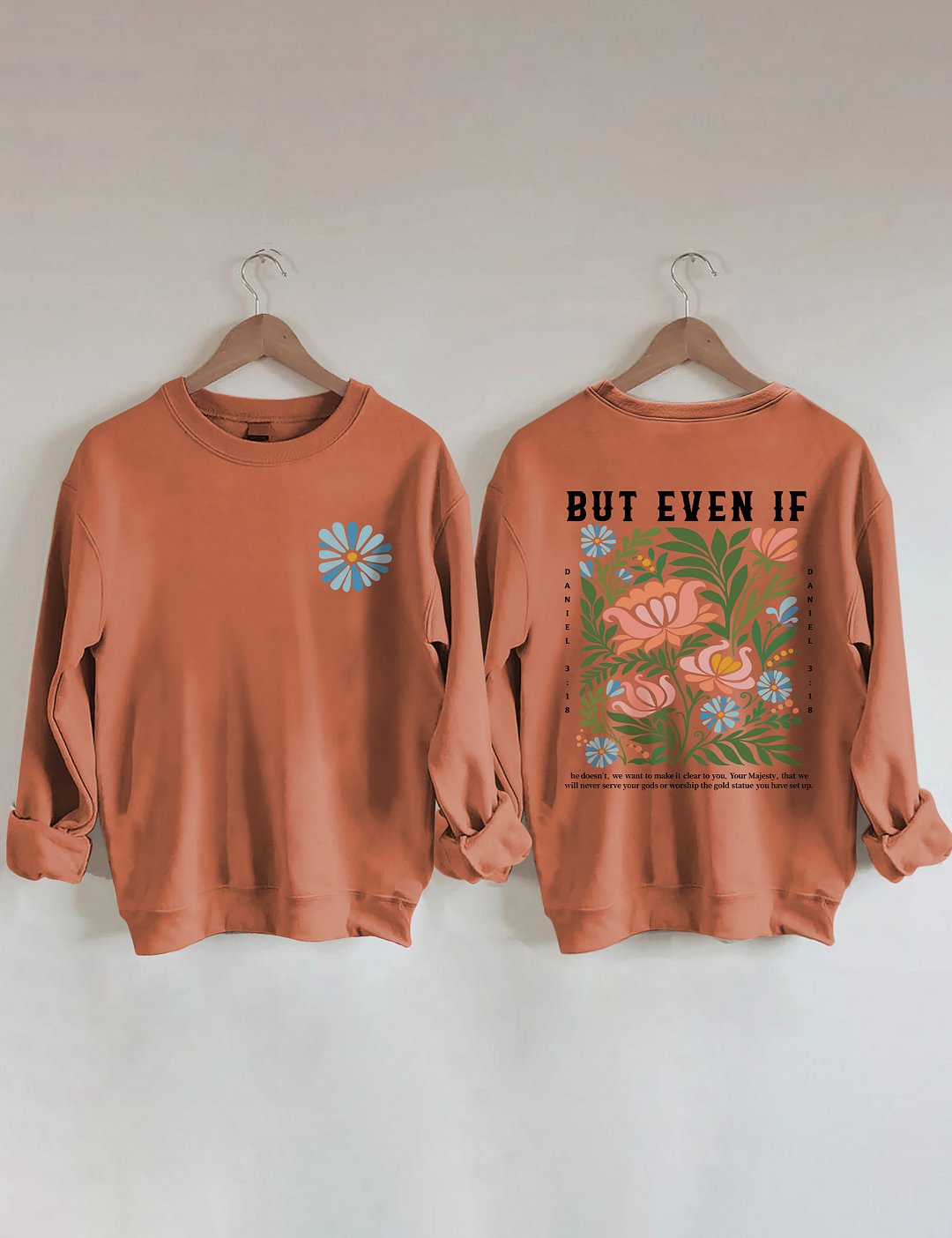 Mais même si Boho Christian Sweatshirt