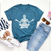 Mindfulness Yoga Zen Relaxation T-Shirt