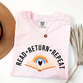 Read Return Repeat Cute T-Shirt
