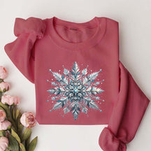 Snowflake Winter Christmas Sweatshirt