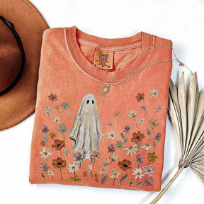 Wildflowers Ghost T-Shirt
