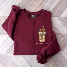 Christmas Iced Coffee Sweatshirt