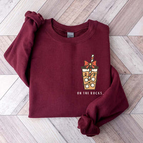 Christmas Iced Coffee Sweatshirt
