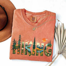 Comfort Colors Hiking Mountain T-Shirt