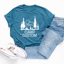 Custom Camping Friend T-Shirt
