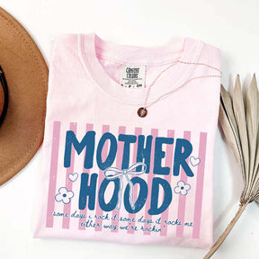 Retro Motherhood Trendy Mama Life T-Shirt