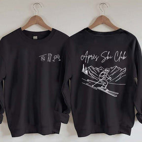 Apres Ski Club Pulli Wein Sweatshirt