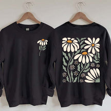 Comfort Colors Boho Daisy Sweatshirt