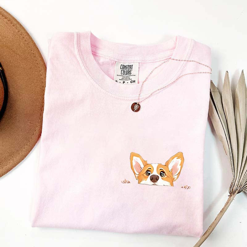 Funny Corgi Dog Lover T-Shirt