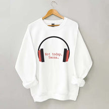 Not Today Vecna Sweatshirt