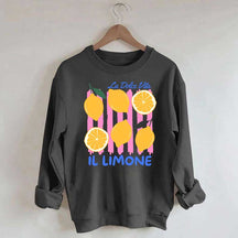 Lemon Sweatshirt