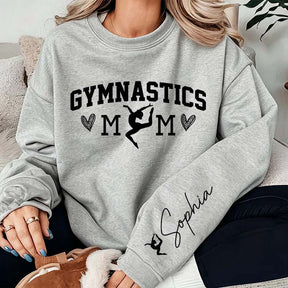 Personalized Gymnastics Mom Sweatshirt