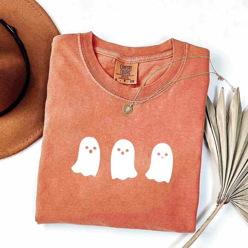 Cute Ghost Minimalist T-Shirt