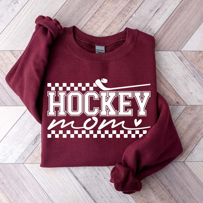 Ice Hockey Mom Life Sweatshirt