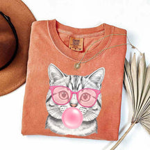 Bubble Gum Kitten Vintage Style T-Shirt