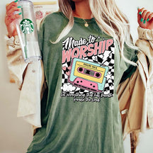 Made To Worship Religous T-Shirt