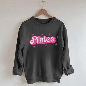 Funny Pink Pilates Lover Sweatshirt
