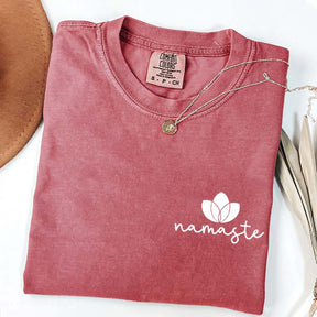 Namaste Detail Yoga T-Shirt