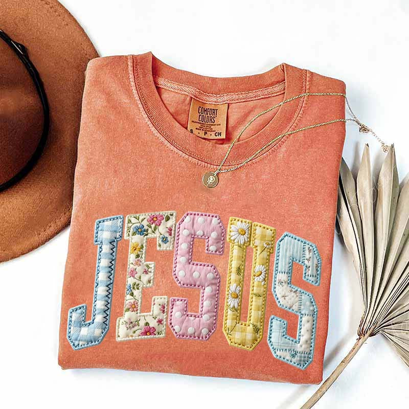 Jesus Graphic Printed T-Shirt