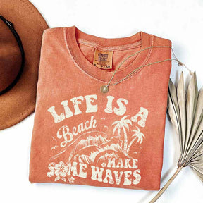 Comfort Colors Beach Graphic T-Shirt