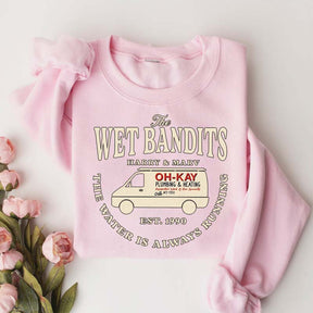 Wet Bandits Comfort Colors Sweatshirt