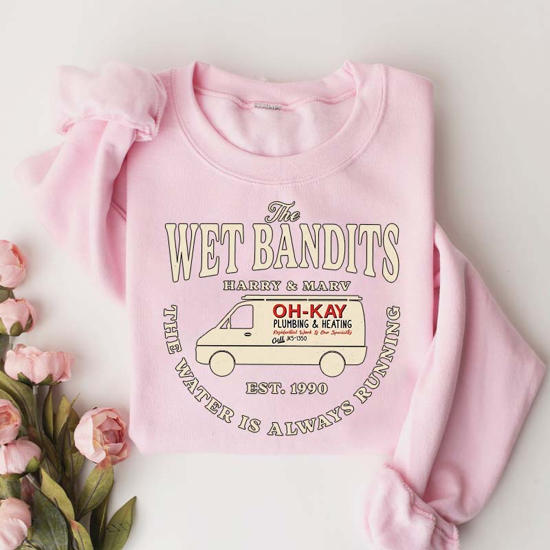 Wet Bandits Comfort Colors Sweatshirt