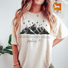 Heavens Declare the Glory of God T-Shirt