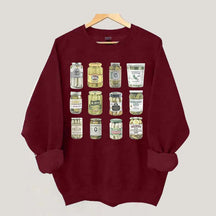 Vintage Pickles Homemade Sweatshirt