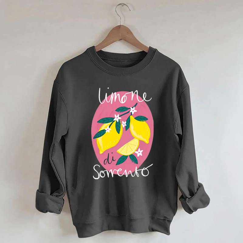 Limone Di Sorento Sweatshirt