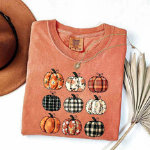 Pumpkin Season Variety Pumpkin T-Shirt
