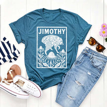 Jimothy Trendy Raccoon Meme T-Shirt