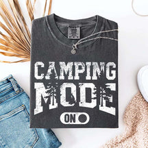 Comfort Colors Camping Mode T-Shirt