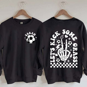Custom Soccer Mom Game Day Sweatshirt